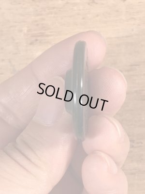 USネイビーのPコートのビンテージボタン