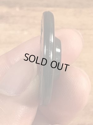 USネイビーのPコートのビンテージボタン