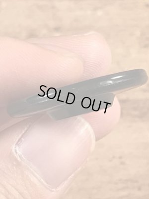 USネイビーのPコートのビンテージボタン