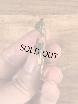 USネイビーのアンカーのビンテージピンバッジ