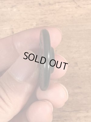 USネイビーのPコートのビンテージボタン