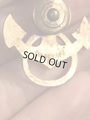 USネイビーのアンカーのビンテージピンバッジ