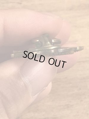 USNのアンカーのヴィンテージピンバッチ