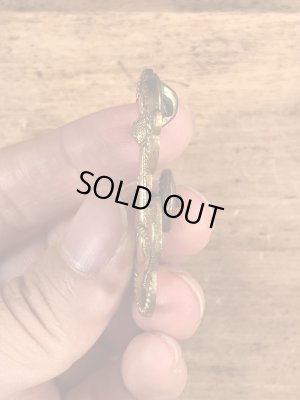 USネイビーのアンカーのビンテージピンバッジ