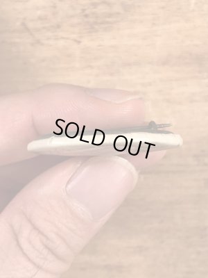 グアテマラ共和国のSan Felipe De La Antiguaのヴィンテージ缶バッチ