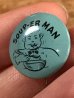Soup-Er Manが描かれた50年代頃のヴィンテージ缶バッチ