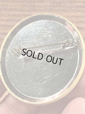 Make Love Not Warのメッセージが書かれたヴィンテージ缶バッチ