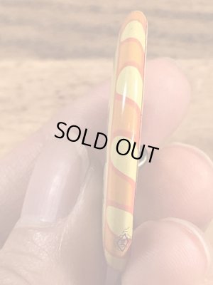 アメリカのラジオ番組Think Summer WKNRのヴィンテージ缶バッチ