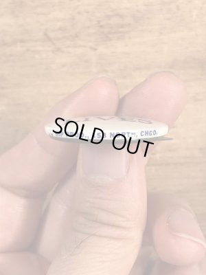 Frodo Livesのメッセージが書かれたヴィンテージ缶バッチ