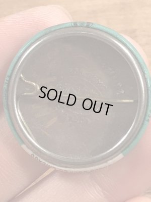 アメリカの労働組合のヴィンテージ缶バッチ