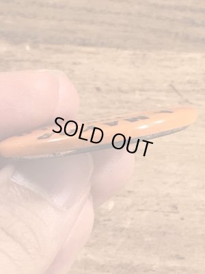 トニーカラベッロ市長のビンテージ缶バッジ