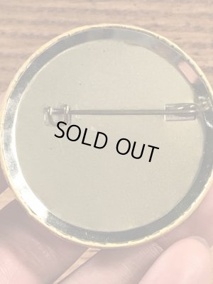 Make Love Not Warのメッセージが書かれたビンテージ缶バッジ