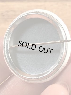 ノルウェー系アメリカ人の国旗が描かれたビンテージ缶バッジ