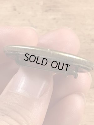 60年代頃のLong Beach Naval Shipyardのヴィンテージ缶バッチ