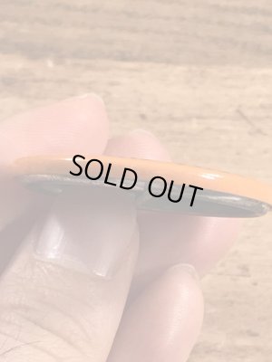 A Mayor Tony Carabelloのヴィンテージ缶バッチ