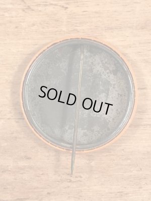 A Mayor Tony Carabelloのヴィンテージ缶バッチ