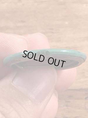 アメリカの労働組合のビンテージ缶バッジ