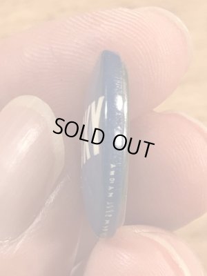 ネルソンロックフェラーのロッキーのビンテージ缶バッジ