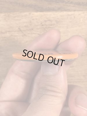 A Mayor Tony Carabelloのヴィンテージ缶バッチ