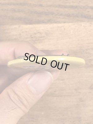 Make Love Not Warのメッセージが書かれたヴィンテージ缶バッチ