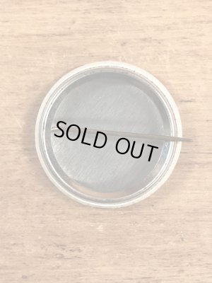 アメリカとノルウェーのフラッグが描かれたヴィンテージ缶バッチ