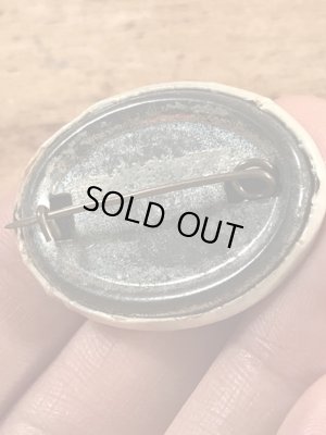 グアテマラ共和国の教会のビンテージ缶バッジ