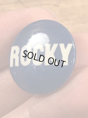 アメリカの元副大統領Nelson Rockefellerのヴィンテージ缶バッチ