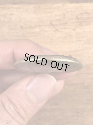 60年代頃のLong Beach Naval Shipyardのヴィンテージ缶バッチ