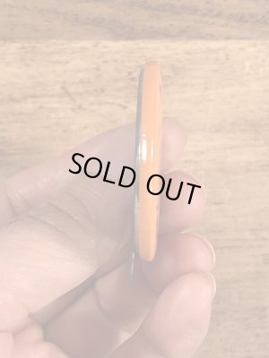 トニーカラベッロ市長のビンテージ缶バッジ