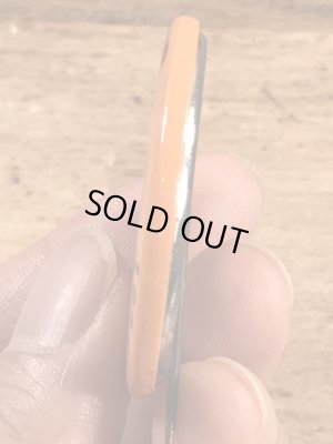 A Mayor Tony Carabelloのヴィンテージ缶バッチ