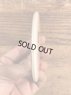 I Was Born To Raise Hellのメッセージが書かれたヴィンテージ缶バッチ