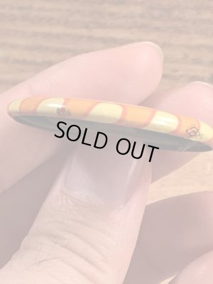 アメリカのラジオ番組Think Summer WKNRのヴィンテージ缶バッチ