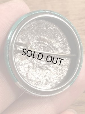 アメリカの労働組合のヴィンテージ缶バッチ