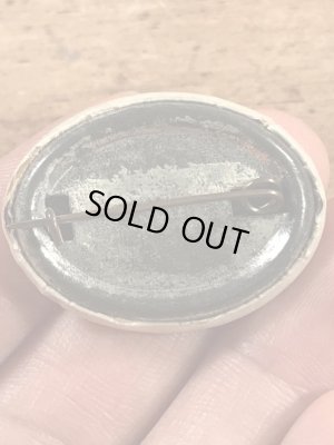 グアテマラ共和国のSan Felipe De La Antiguaのヴィンテージ缶バッチ