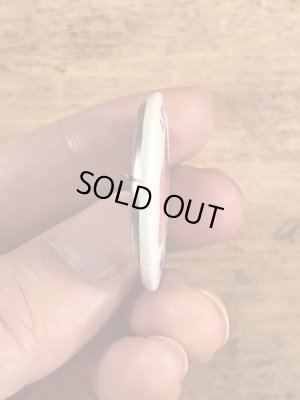 ノルウェー系アメリカ人の国旗が描かれたビンテージ缶バッジ