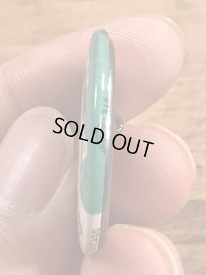 アメリカの労働組合のビンテージ缶バッジ