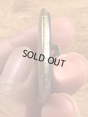 ロングビーチ海軍造船所の25周年記念のビンテージ缶バッジ