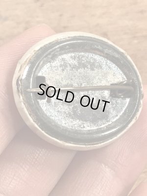 グアテマラ共和国のSan Felipe De La Antiguaのヴィンテージ缶バッチ