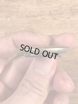 60年代頃のLong Beach Naval Shipyardのヴィンテージ缶バッチ