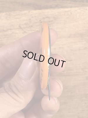 トニーカラベッロ市長のビンテージ缶バッジ