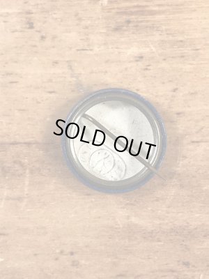 アメリカの元副大統領Nelson Rockefellerのヴィンテージ缶バッチ