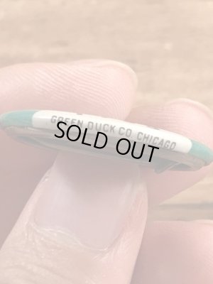 アメリカの労働組合のヴィンテージ缶バッチ