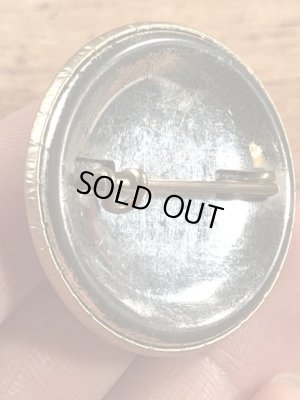 60年代頃のLong Beach Naval Shipyardのヴィンテージ缶バッチ