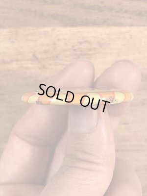 アメリカのラジオ番組Think Summer WKNRのヴィンテージ缶バッチ