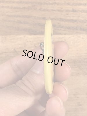 Make Love Not Warのメッセージが書かれたビンテージ缶バッジ