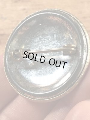 ロングビーチ海軍造船所の25周年記念のビンテージ缶バッジ