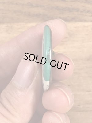 アメリカの労働組合のビンテージ缶バッジ