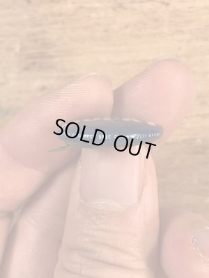 アメリカの元副大統領Nelson Rockefellerのヴィンテージ缶バッチ