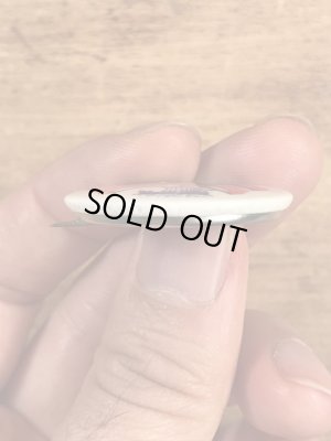 アメリカとノルウェーのフラッグが描かれたヴィンテージ缶バッチ