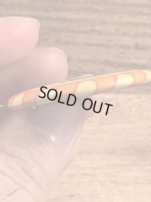 アメリカのラジオ局WKNRのビンテージ缶バッジ